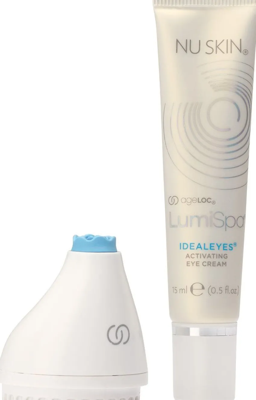 Sale Nu Skin LumiSpa iO Accent & ageLOC LumiSpa Ideal Eyes Augenpflege-Kit