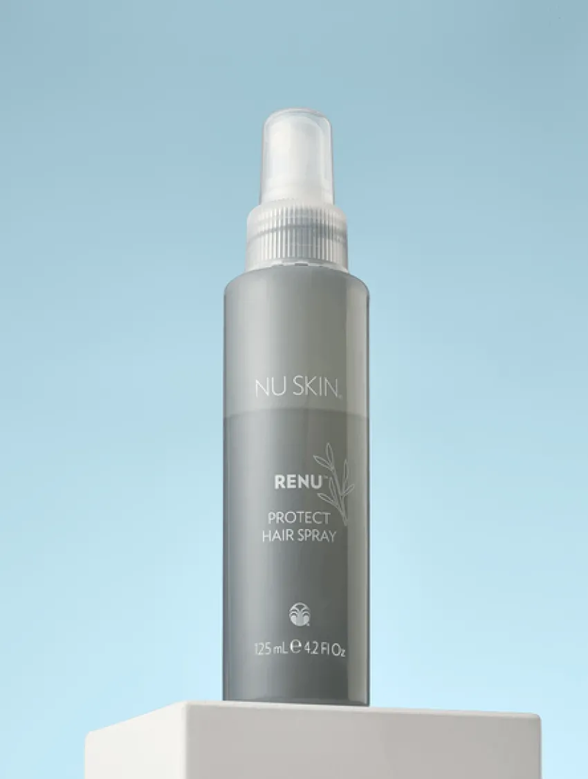 Fashion Nu Skin Renu Protect Hair Spray