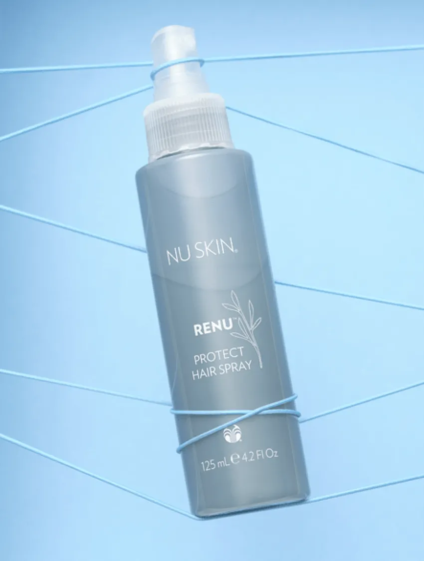 Fashion Nu Skin Renu Protect Hair Spray
