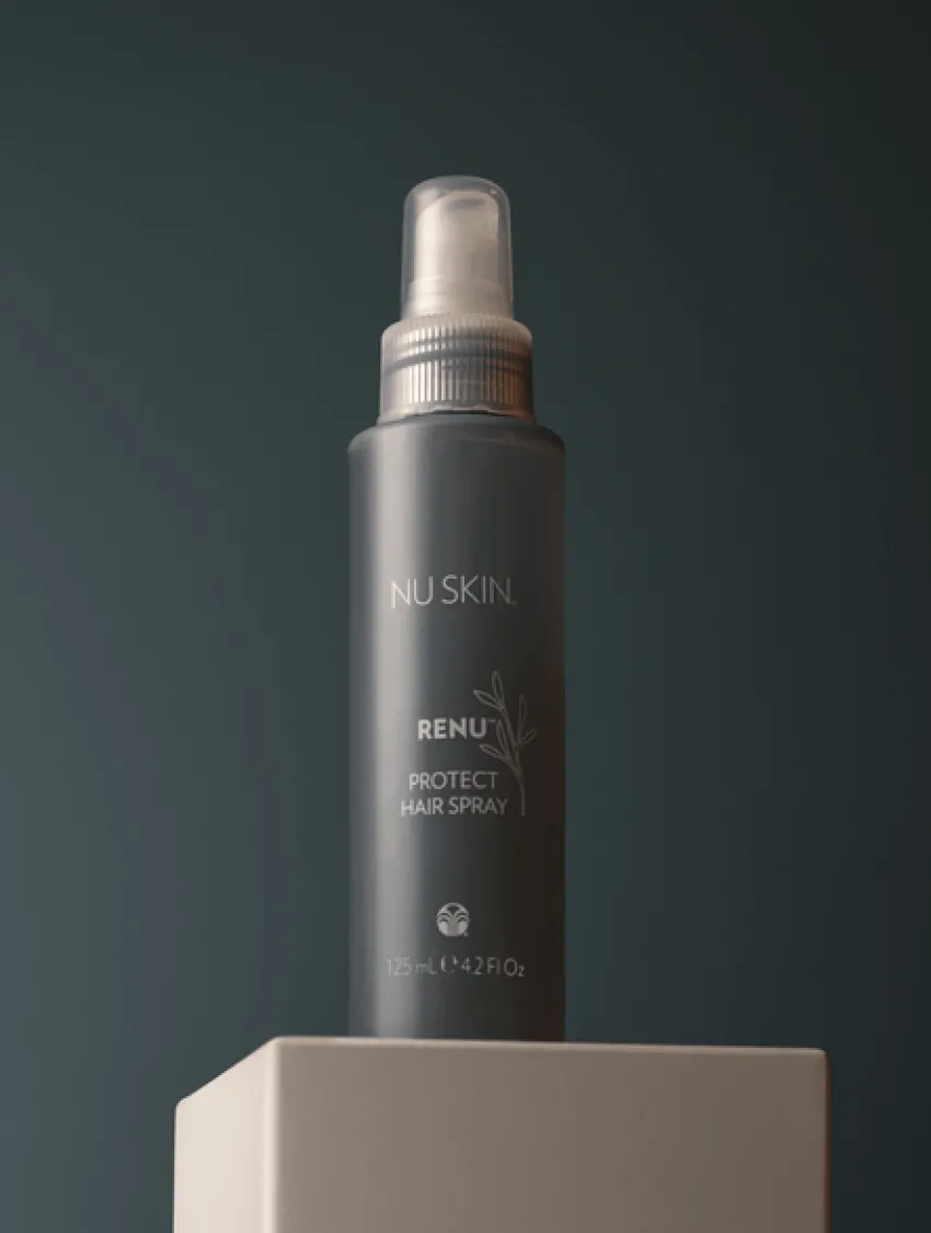 Fashion Nu Skin Renu Protect Hair Spray