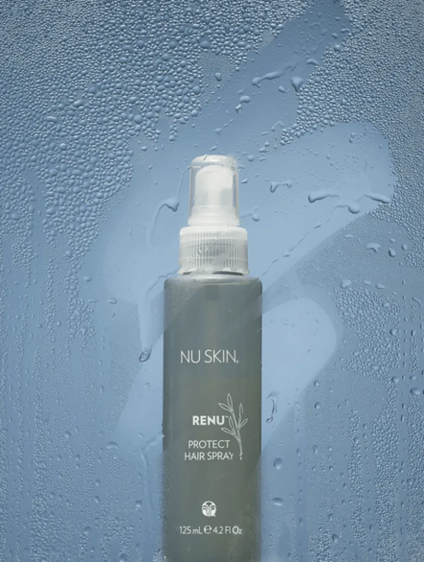 Fashion Nu Skin Renu Protect Hair Spray