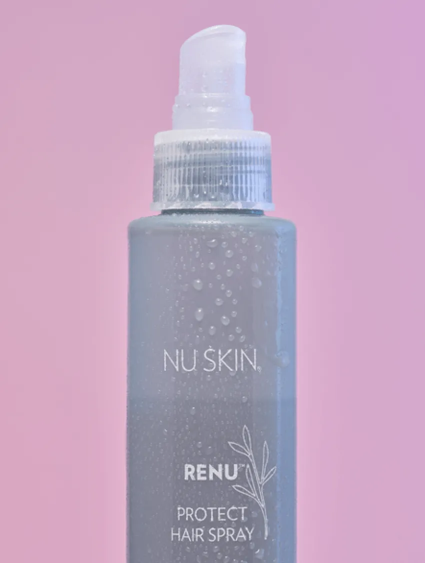 Fashion Nu Skin Renu Protect Hair Spray