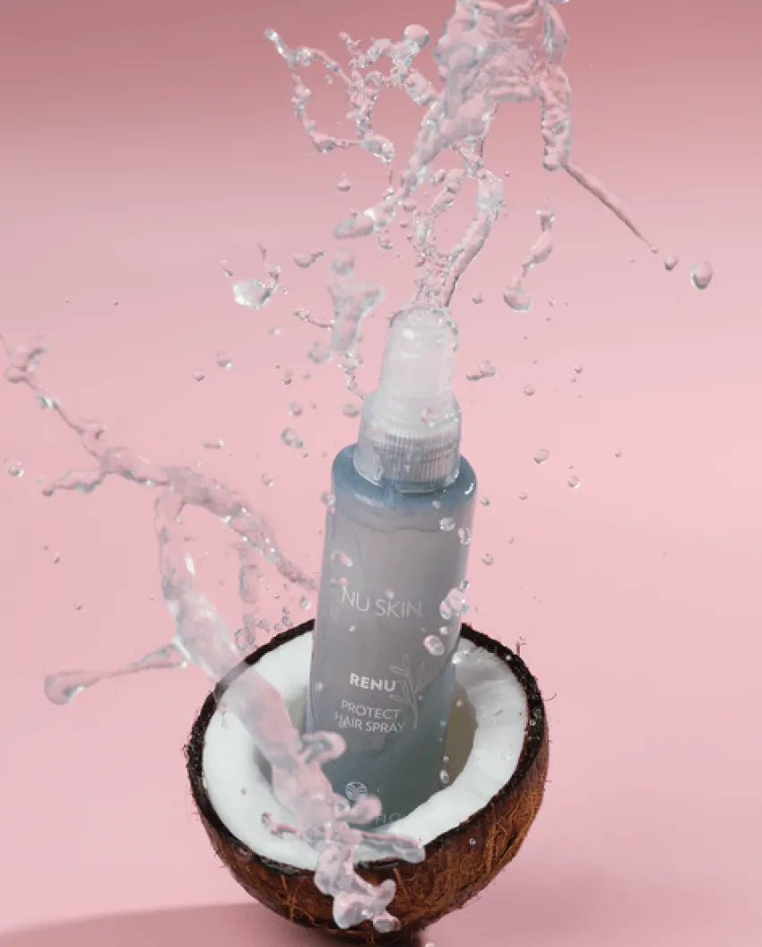 Fashion Nu Skin Renu Protect Hair Spray