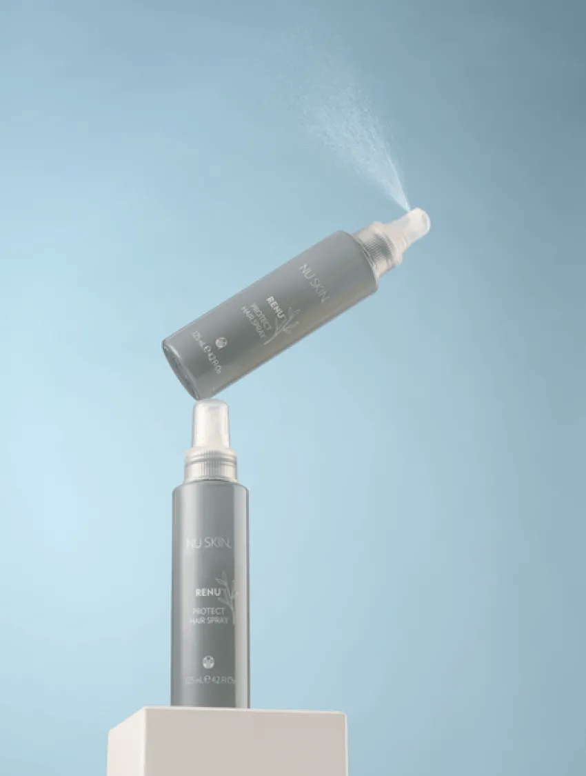 Fashion Nu Skin Renu Protect Hair Spray
