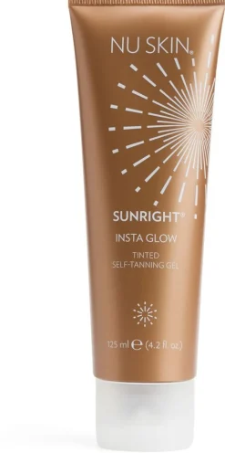 Clearance Nu Skin Sunright Insta Glow Tinted Self-Tanning Gel