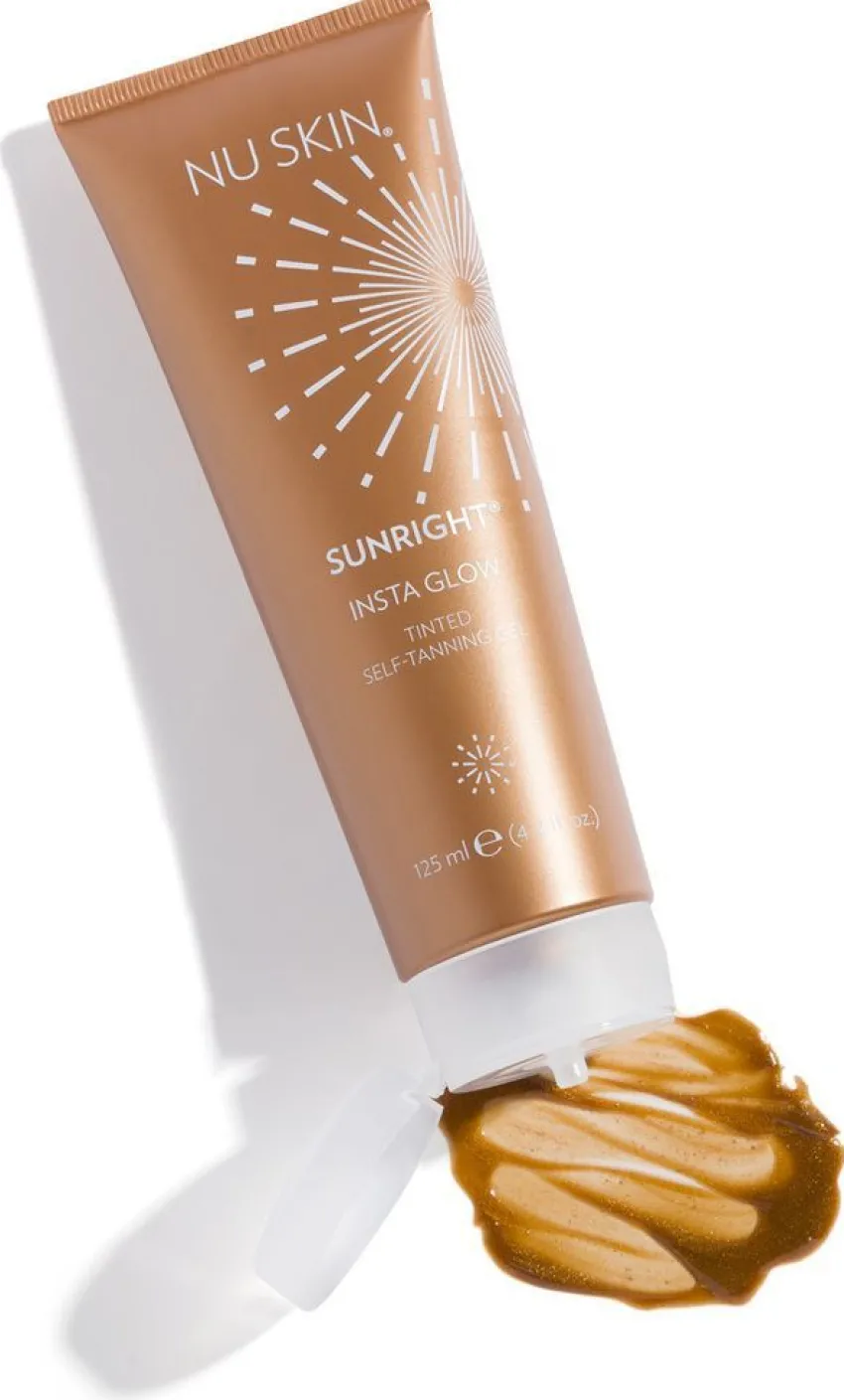 Clearance Nu Skin Sunright Insta Glow Tinted Self-Tanning Gel