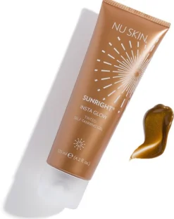 Clearance Nu Skin Sunright Insta Glow Tinted Self-Tanning Gel
