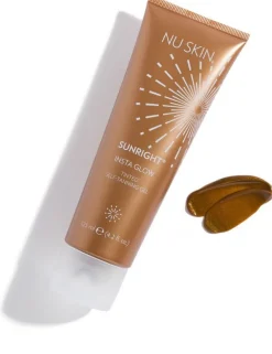 Clearance Nu Skin Sunright Insta Glow Tinted Self-Tanning Gel