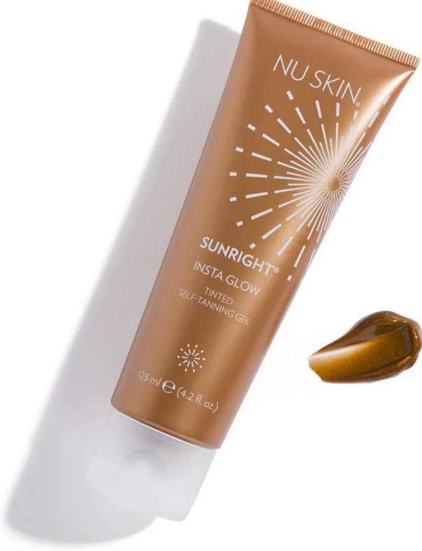 Clearance Nu Skin Sunright Insta Glow Tinted Self-Tanning Gel