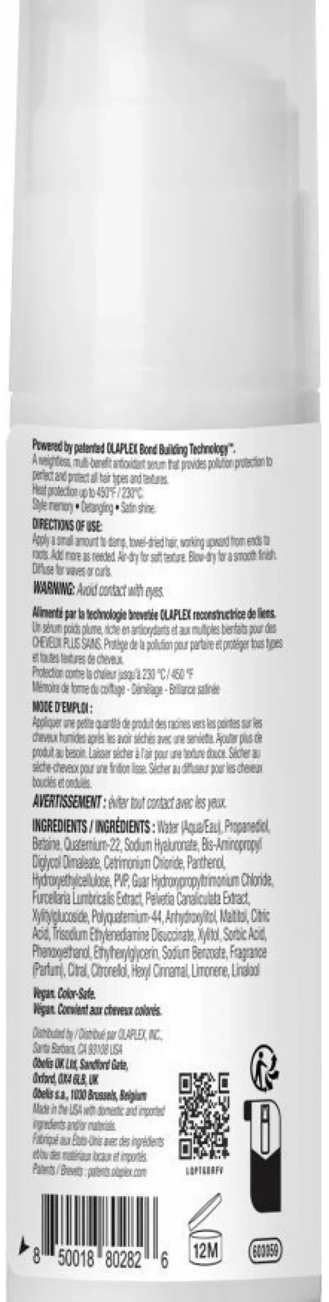Hot Olaplex No. 9 Bond Protector Nourishing Hair Serum