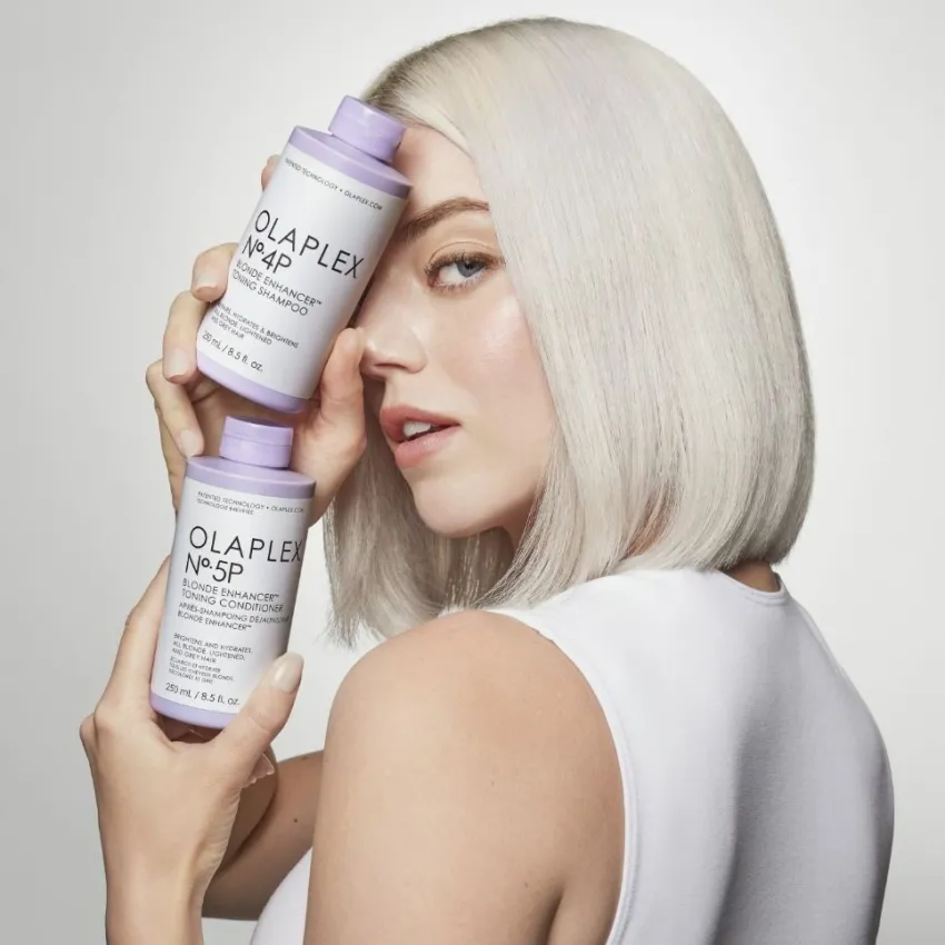 Hot Olaplex No. 5P Blonde Enhancer™ Toning Conditioner