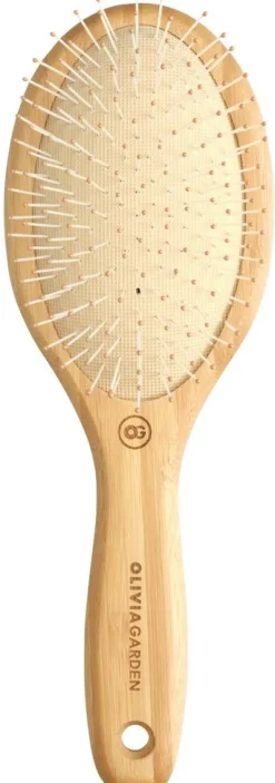 Sale Olivia Garden Bamboo Touch Nylon Entwirrungsbürste