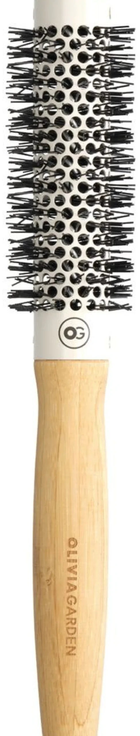 Discount Olivia Garden Bamboo Touch Thermal Rundbürste