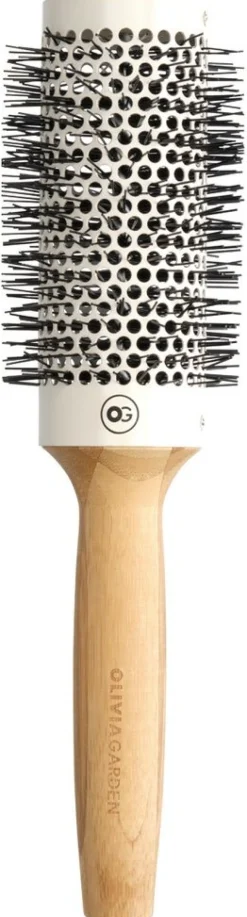 Discount Olivia Garden Bamboo Touch Thermal Rundbürste