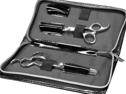 Outlet Olivia Garden 2er Set SilkCut 5,0'' + Modellierschere europäische Ausführung