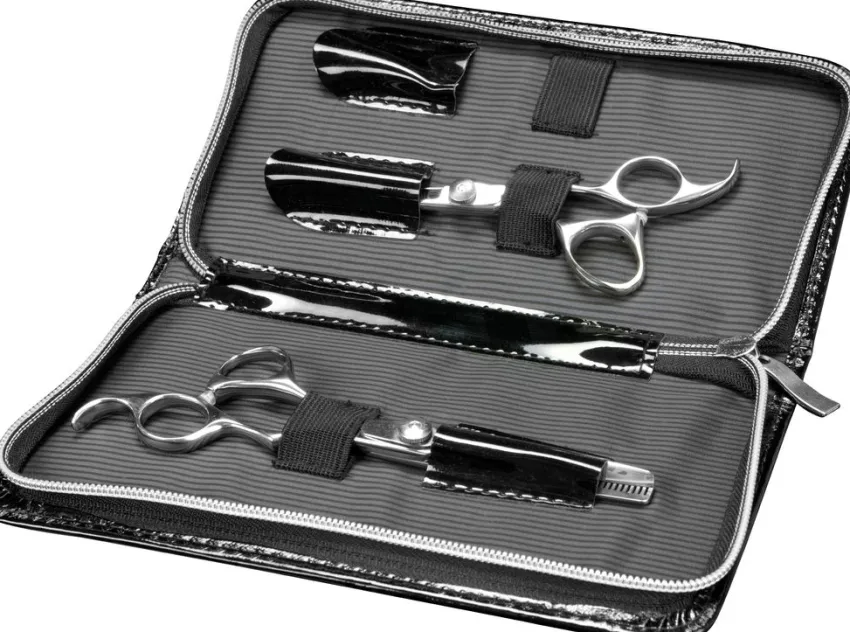 Outlet Olivia Garden 2er Set SilkCut 5,0'' + Modellierschere europäische Ausführung