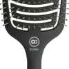 Sale Olivia Garden Essential Care Flex Thick Hair Bristles Matt Black