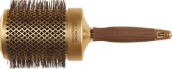 Outlet Olivia Garden Expert Blowout Shine mit gewellten Borsten Gold & Braun