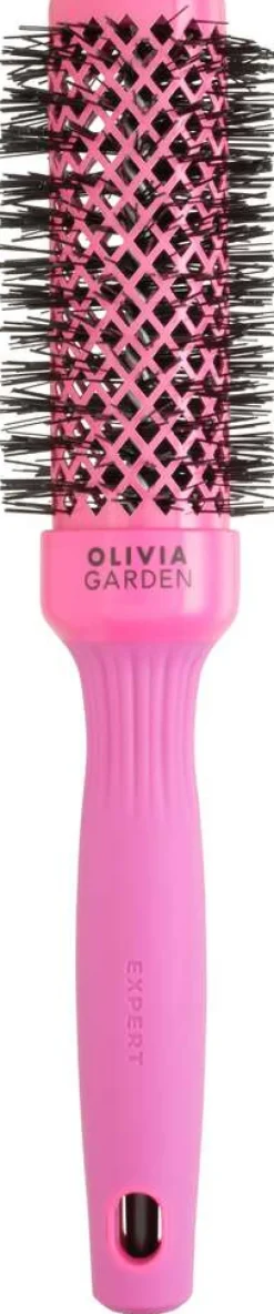 Discount Olivia Garden Expert Blowout Shine Pink Rundbürste