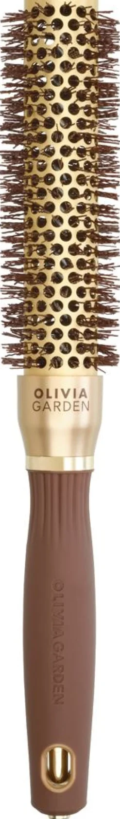 Clearance Olivia Garden Expert Blowout Speed Wavy Bristles Gold & Brown