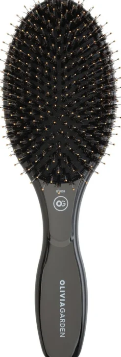 Discount Olivia Garden Expert Care Oval mit Wildschwein- und Nylonborsten