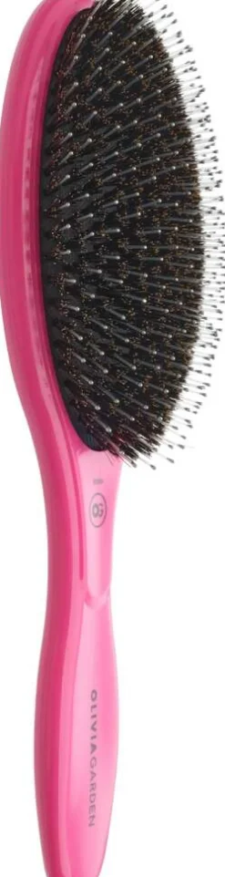 Discount Olivia Garden Expert Care Oval mit Wildschwein- und Nylonborsten