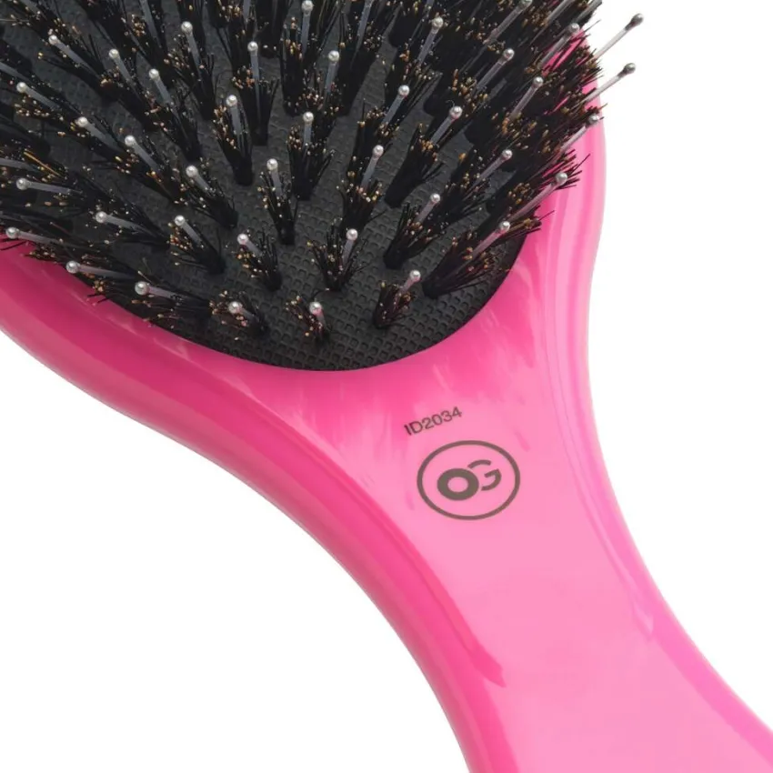 Discount Olivia Garden Expert Care Oval mit Wildschwein- und Nylonborsten