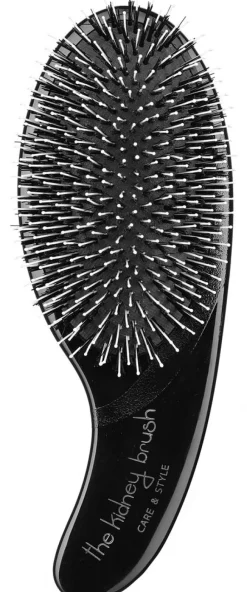 Hot Olivia Garden Expert Care Curve mit Wildschwein- und Nylonborsten