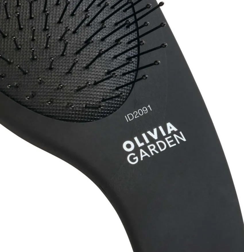 Outlet Olivia Garden Expert Care Curve mit Nylonborsten