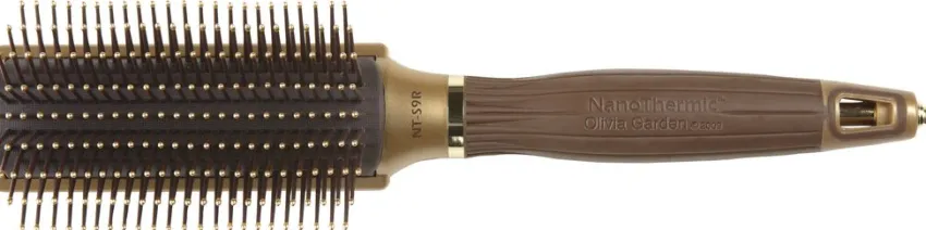 Fashion Olivia Garden Expert Style Control mit Nylonborsten Gold & Braun