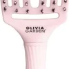 New Olivia Garden Fingerbrush Combo Medium Pastel Pink