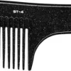 Clearance Olivia Garden Kamm ST-4 Carbon + Ion Griffkamm 23 cm