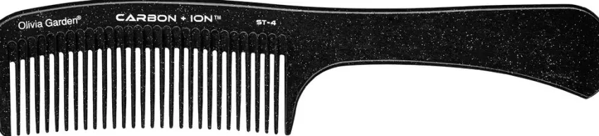 Clearance Olivia Garden Kamm ST-4 Carbon + Ion Griffkamm 23 cm
