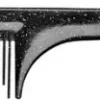 Hot Olivia Garden Kamm ST-2 Carbon + Ion Stielkamm 22,5 cm