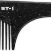 Best Olivia Garden Kamm ST-1 Carbon + Ion Nadelstielkamm 20,5 cm
