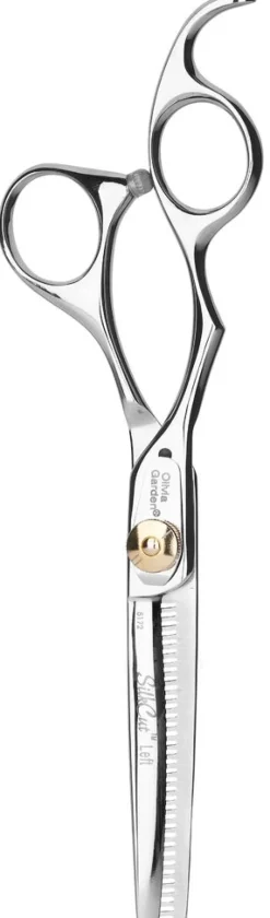 Sale Olivia Garden SilkCut Modellierschere Linkshänder europäische Ausführung