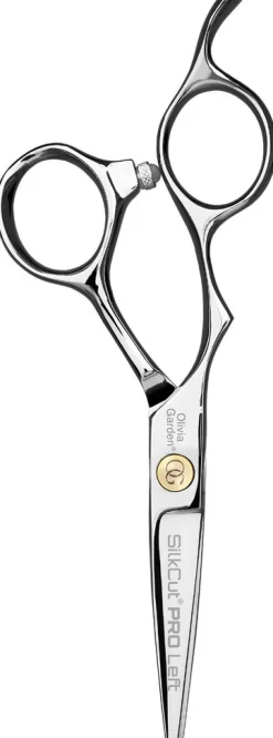 Sale Olivia Garden SilkCut PRO Haarschneideschere für Linkshänder