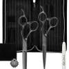 Online Olivia Garden SilkCut PRO Matt Black 2er Set