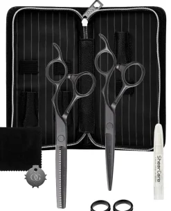 Online Olivia Garden SilkCut PRO Matt Black 2er Set