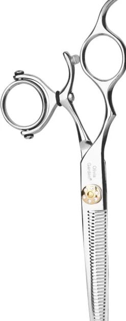 Fashion Olivia Garden Swivel Cut Linkshänder Modellierschere japanische Ausführung