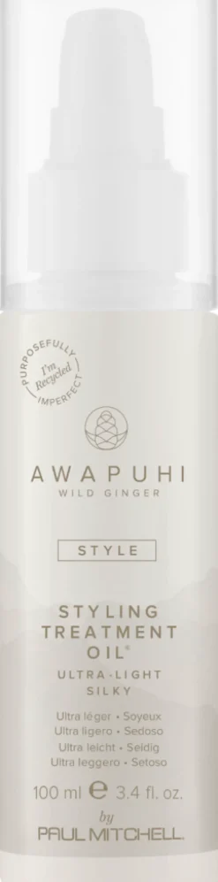 Fashion Paul Mitchell Awapuhi Wild Ginger Styling Treatment Oil