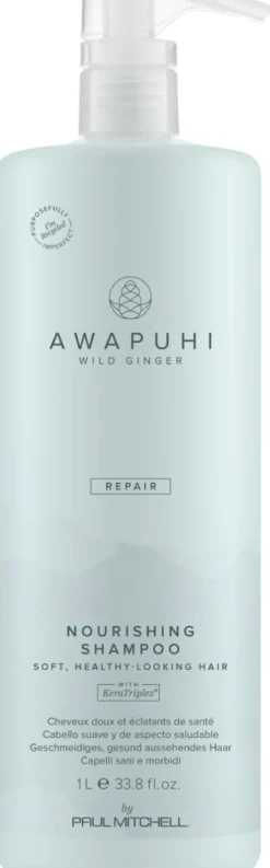 Sale Paul Mitchell Awapuhi Wild Ginger Repair Nourishing Shampoo