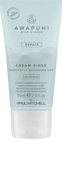 New Paul Mitchell Awapuhi Wild Ginger Repair Cream Rinse