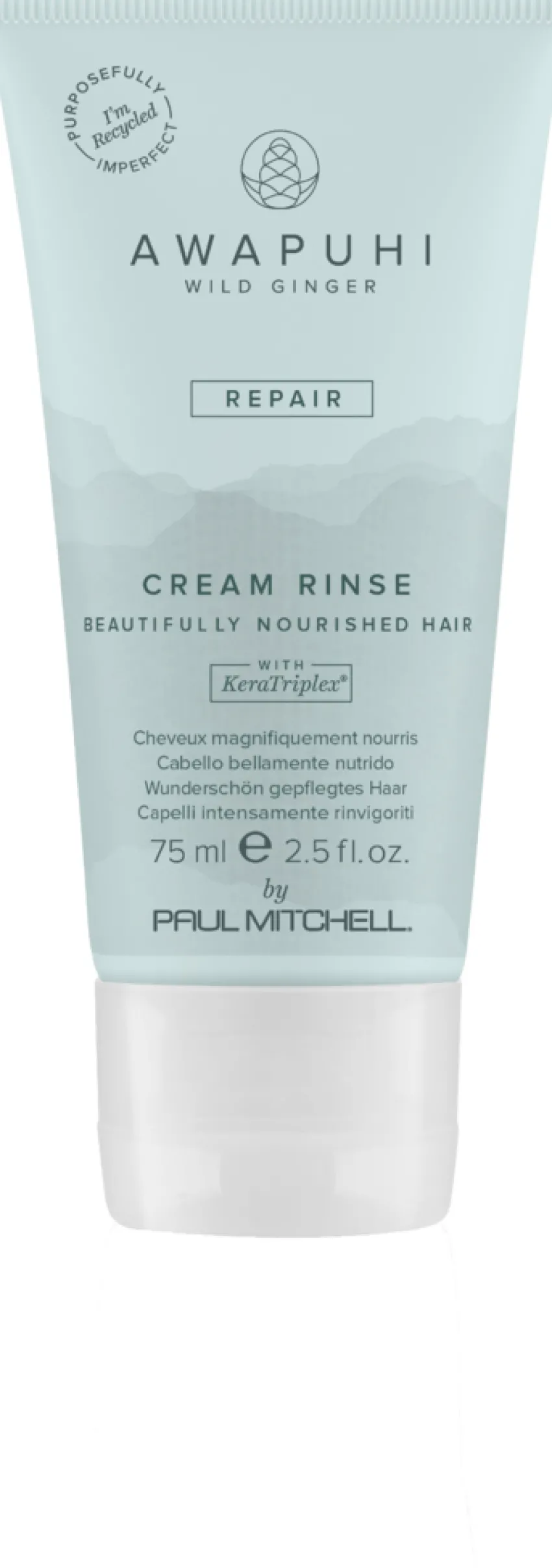 New Paul Mitchell Awapuhi Wild Ginger Repair Cream Rinse