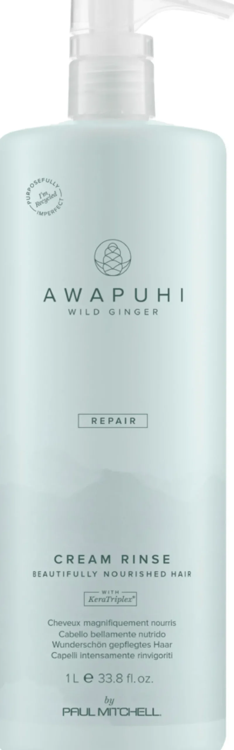 New Paul Mitchell Awapuhi Wild Ginger Repair Cream Rinse