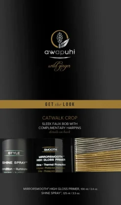 Hot Paul Mitchell Awapuhi Wild Ginger Catwalk Crop
