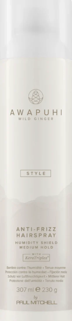 Sale Paul Mitchell Awapuhi Wild Ginger Anti-Frizz Hairspray