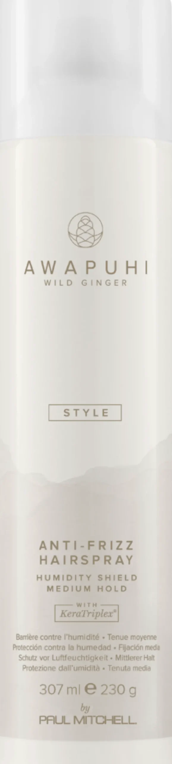 Sale Paul Mitchell Awapuhi Wild Ginger Anti-Frizz Hairspray