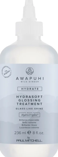 New Paul Mitchell Awapuhi Wild Ginger HydraSoft Glossing Treatment