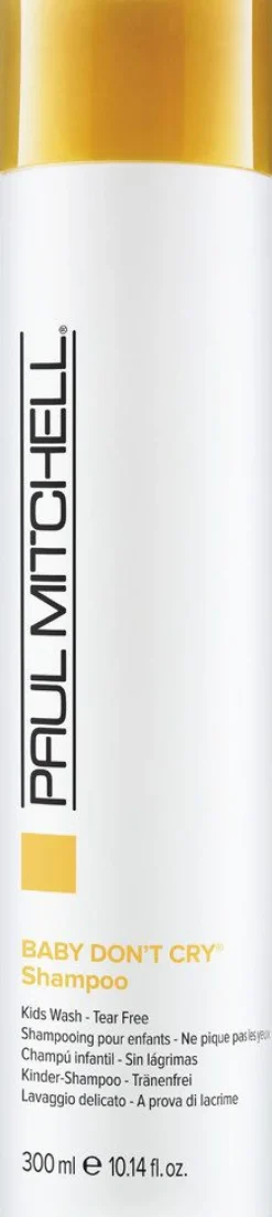 Online Paul Mitchell Baby Don’t Cry Shampoo